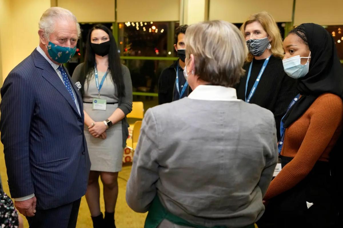 Foodbank Project with Prince Charles 2021
